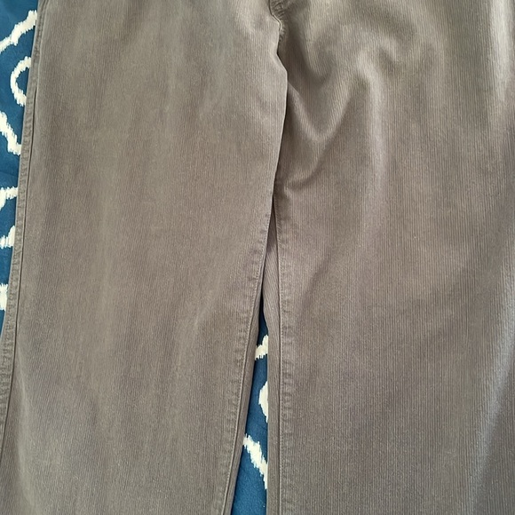 Gap 34x30 Gray Mens Lightly Striped Casual Pants 100% Cotton - Picture 7 of 13